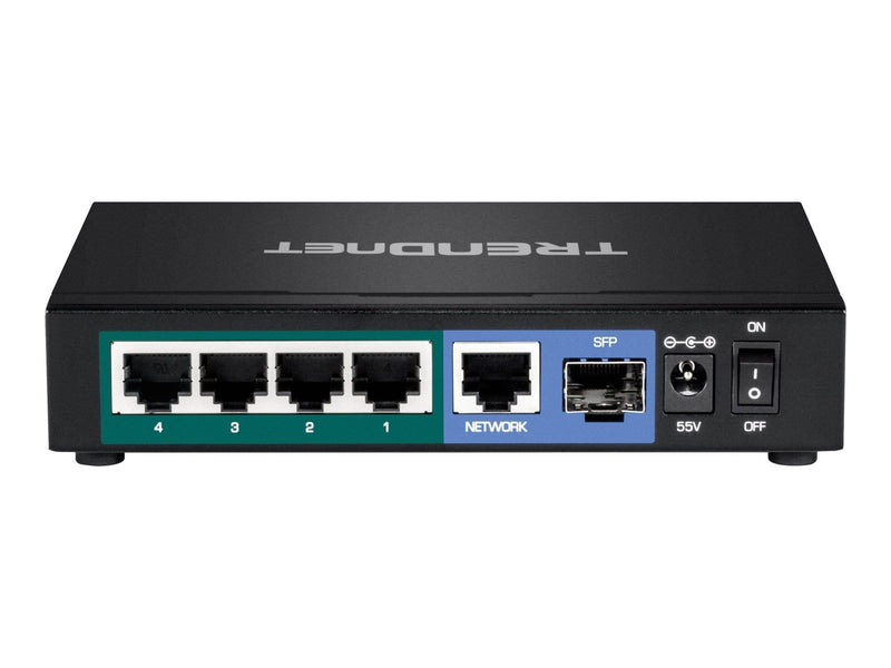 TRENDnet TPE TG611 6-Port Gigabit PoE+ Switch