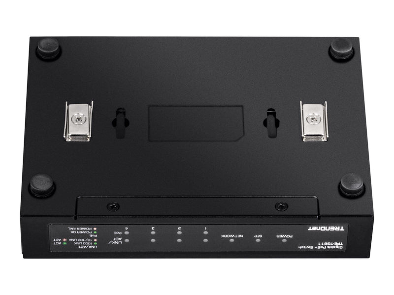 TRENDnet TPE TG611 6-Port Gigabit PoE+ Switch