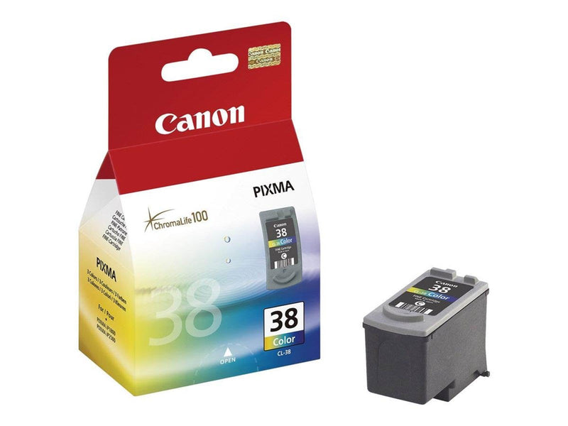 Canon CL-38 / 2146B001 3-Color - Tintenpatrone Farbe ( Cyan, Magenta, Gelb)