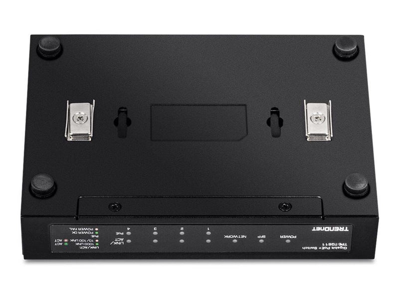 TRENDnet TPE TG611 6-Port Gigabit PoE+ Switch