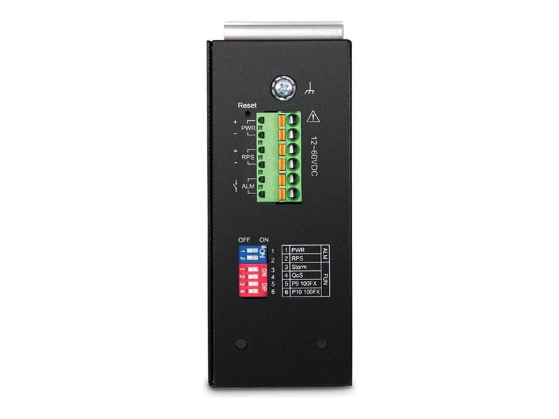 TRENDnet TI-G102i 10-Port Industrial Gigabit L2 Managed DIN-Rail Switch