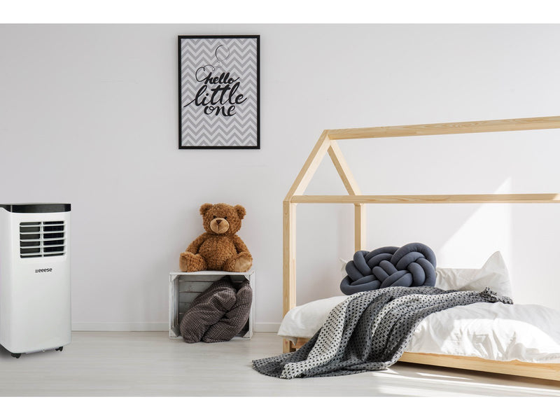 eeese Alba 2-in-1 klimaanlage und luftenfeuchter – 20 m2 – WLAN, Google Assistant
