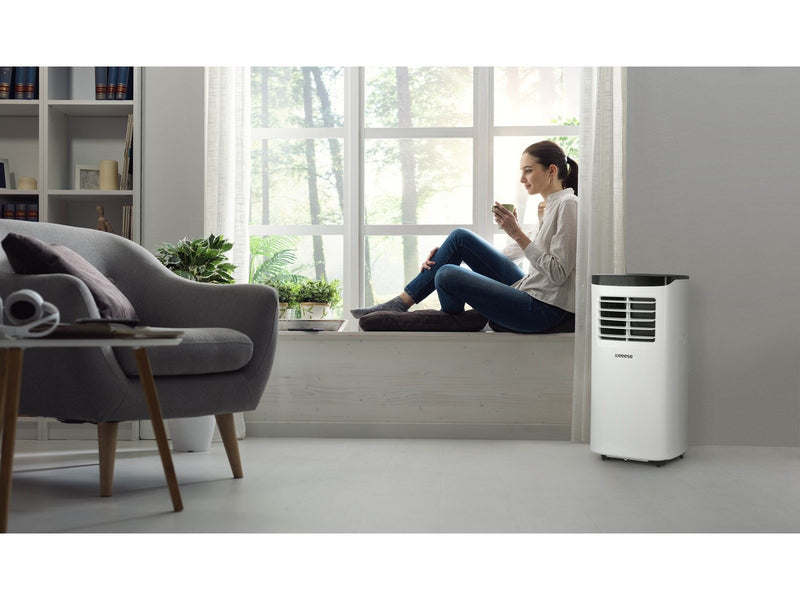 eeese Alba 2-in-1 klimaanlage und luftenfeuchter – 20 m2 – WLAN, Google Assistant