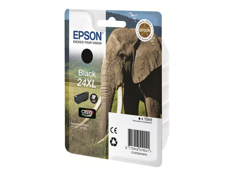Epson 24XL - Black Ink - Tintenpatrone Schwarz