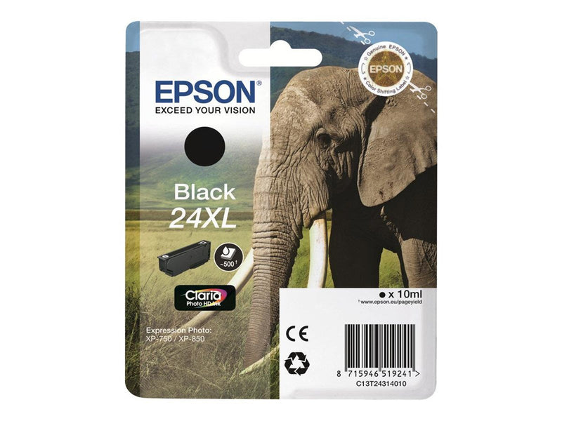 Epson 24XL - Black Ink - Tintenpatrone Schwarz