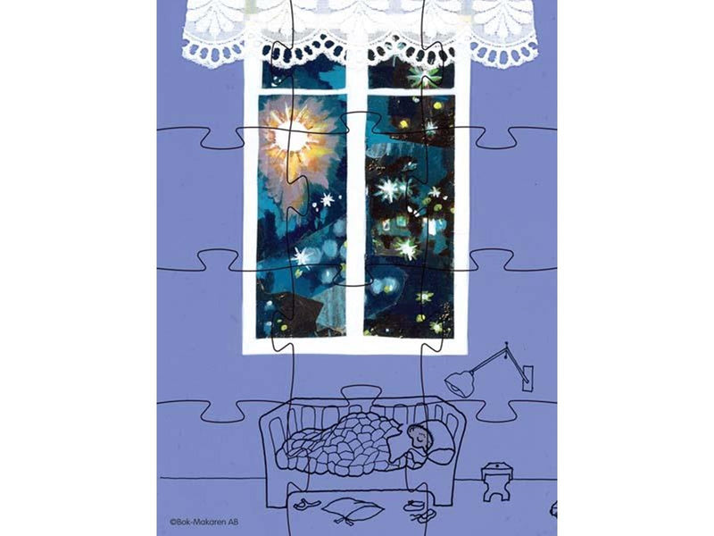 Barbo Toys Alfons Åberg - Deco Puzzle Boden