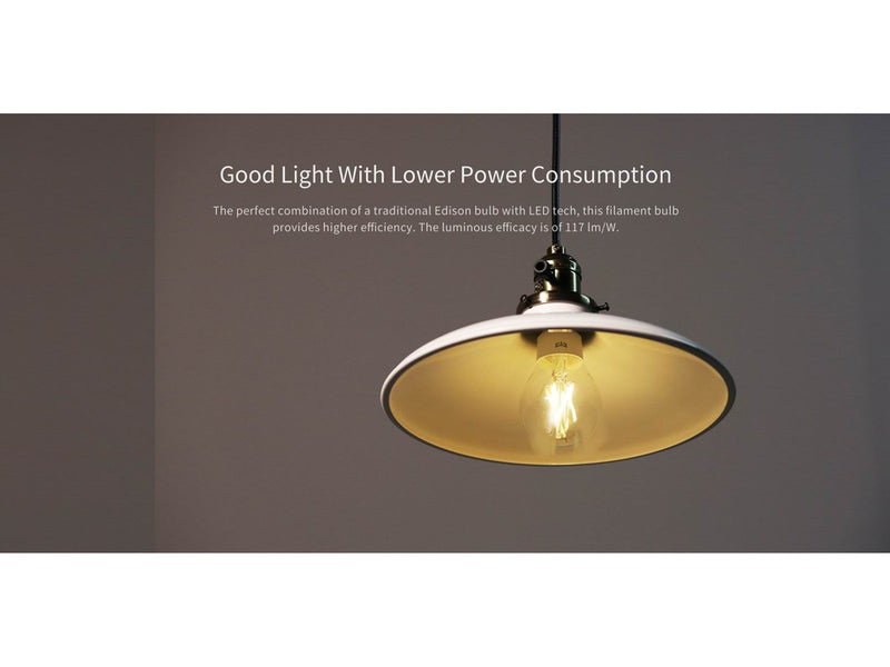 Yeelight Smart LED E27 Leuchtfaden Glühbirne