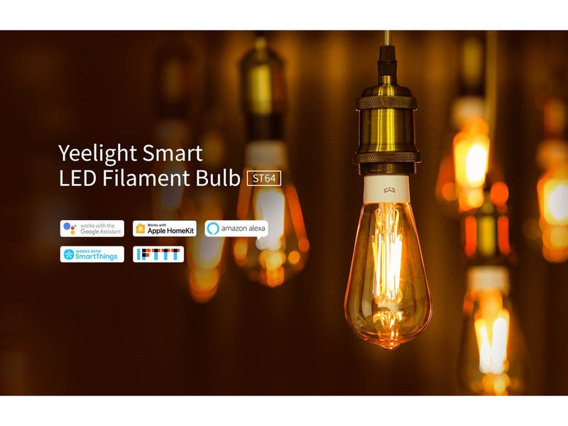 Yeelight Smart LED E27 Leuchtfaden Glühbirne