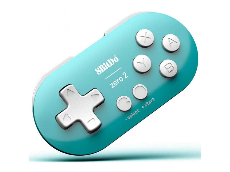 8BitDo Zero 2 Turquoise Edition - Wireless Controller - Android