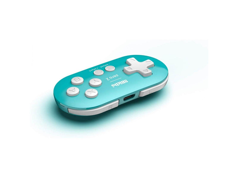 8BitDo Zero 2 Turquoise Edition - Wireless Controller - Android