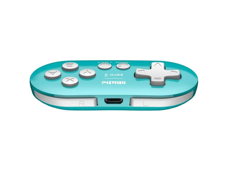 8BitDo Zero 2 Turquoise Edition - Wireless Controller - Android
