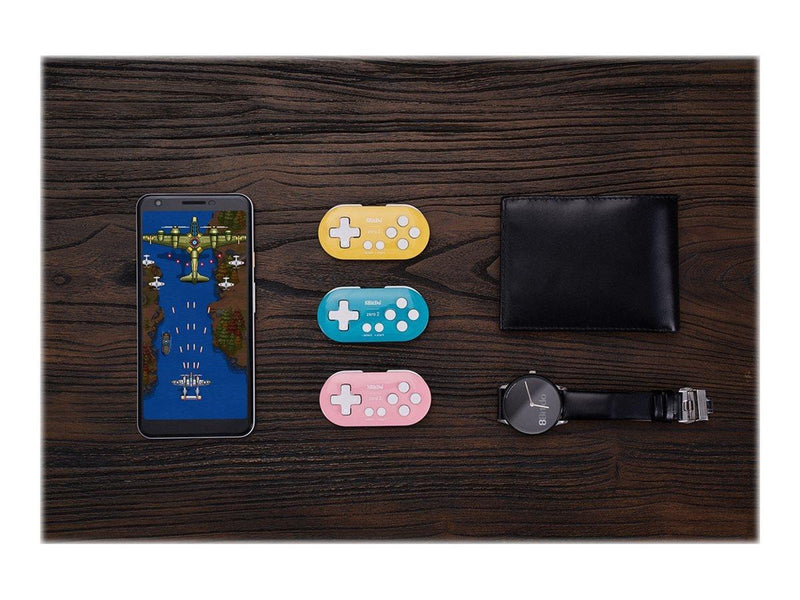 8BitDo Zero 2 Turquoise Edition - Wireless Controller - Android