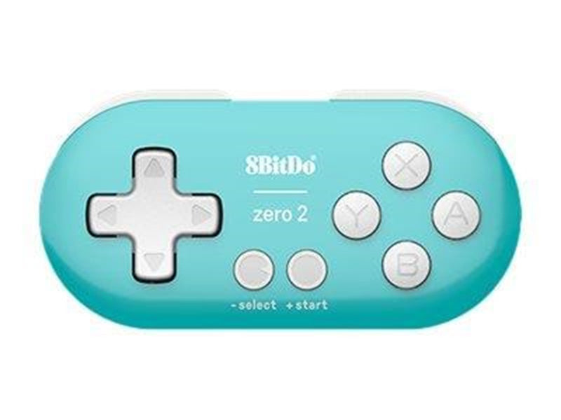 8BitDo Zero 2 Turquoise Edition - Wireless Controller - Android