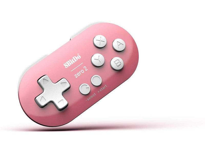 8BitDo Zero 2 Pink Edition - Wireless Controller - Android