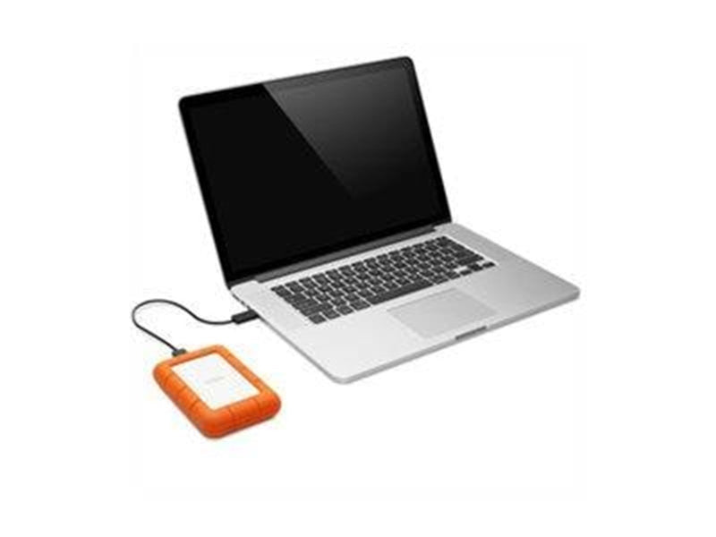 LaCie Rugged Mini - Extern Festplatte - 1TB - Orange