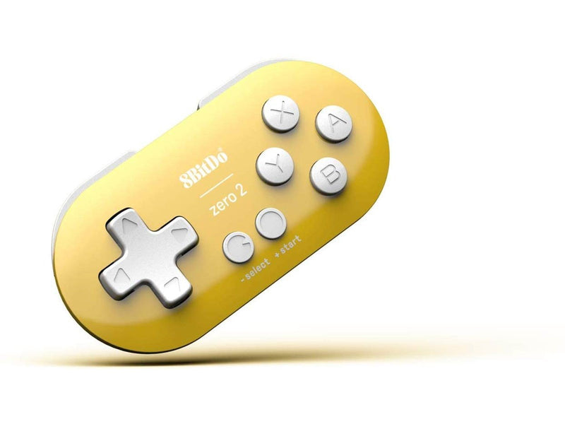 8BitDo Zero 2 Yellow Edition - Wireless Controller - Android