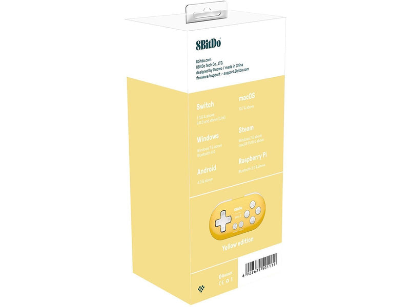 8BitDo Zero 2 Yellow Edition - Wireless Controller - Android