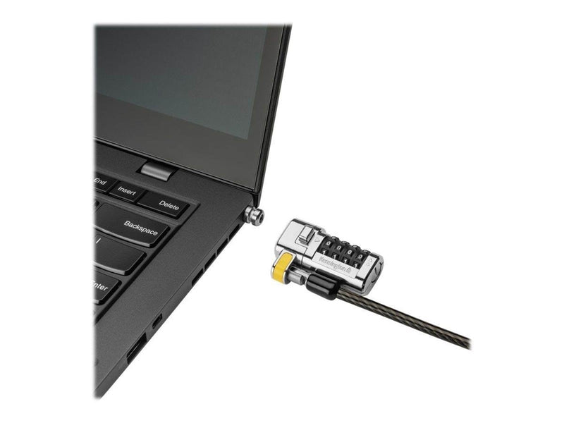 Kensington ClickSafe Universal Combination Laptop Lock