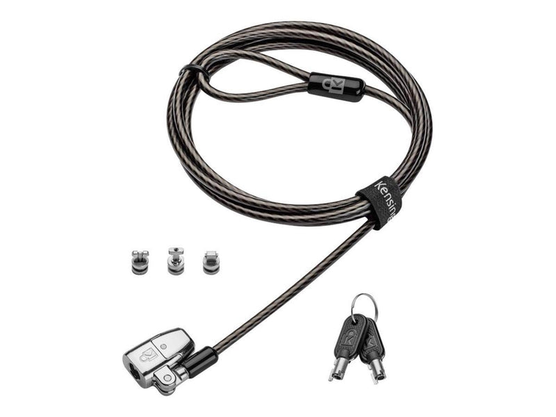 Kensington ClickSafe 2.0 Universal Keyed Laptop Lock