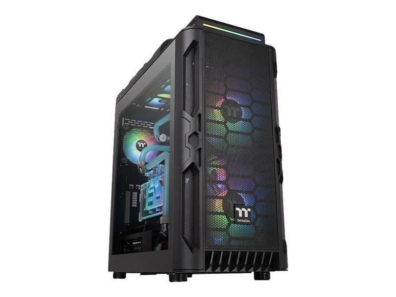 Thermaltake Level 20 - Gehäuse - Tower - Schwarz