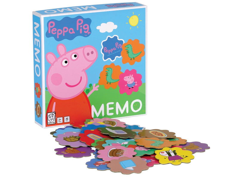 Barbo Toys Peppa Pig Memo