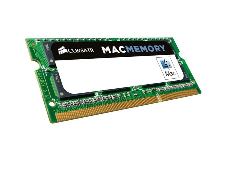 Corsair Apple Mac Memory DDR3-1600 - 8GB - CL11 - Single Channel (1 pcs) - Grün