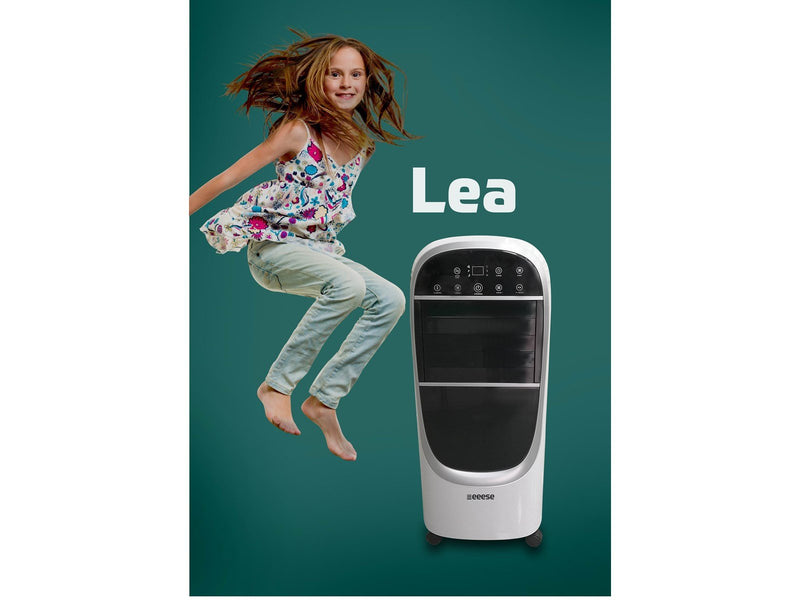 eeese Lea 2-in-1 Luftkühler und Luftbefeuchter – 30m2 – 1000m3/stunde