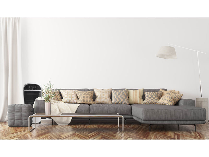 eeese Lea 2-in-1 Luftkühler und Luftbefeuchter – 30m2 – 1000m3/stunde