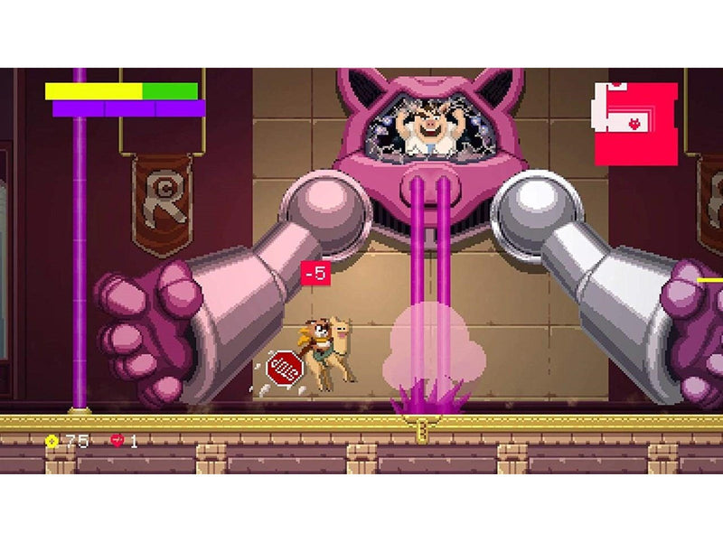 SuperEpic: The Entertainment War - Sony PlayStation 4 - Platformer - PEGI 12