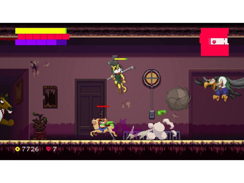 SuperEpic: The Entertainment War - Sony PlayStation 4 - Platformer - PEGI 12