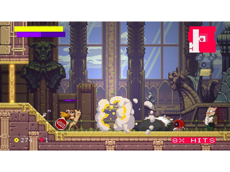 SuperEpic: The Entertainment War - Sony PlayStation 4 - Platformer - PEGI 12