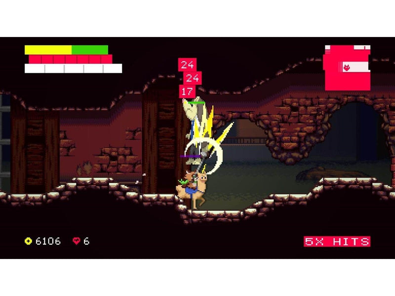 SuperEpic: The Entertainment War - Sony PlayStation 4 - Platformer - PEGI 12