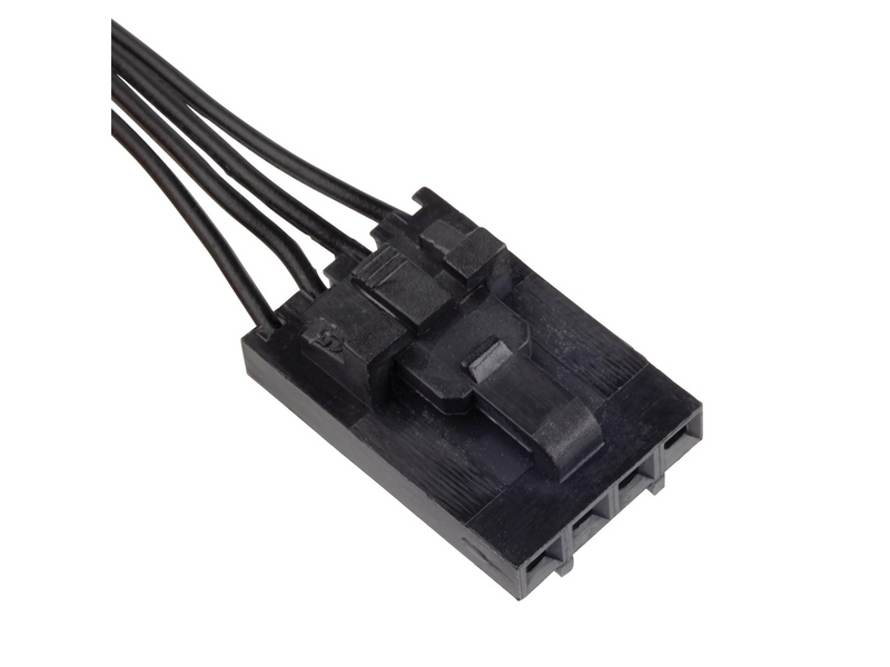 Corsair iCUE QL120 RGB - White - Gehäuselüfter - 120mm - Weiß mit RGB-Beleuchtung - 26 dBA