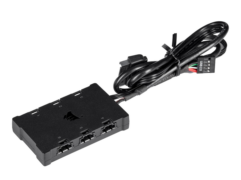 Corsair iCUE QL140 RGB - White - 2-pack - Gehäuselüfter - 140mm - Weiß mit RGB-Beleuchtung - 26 dBA