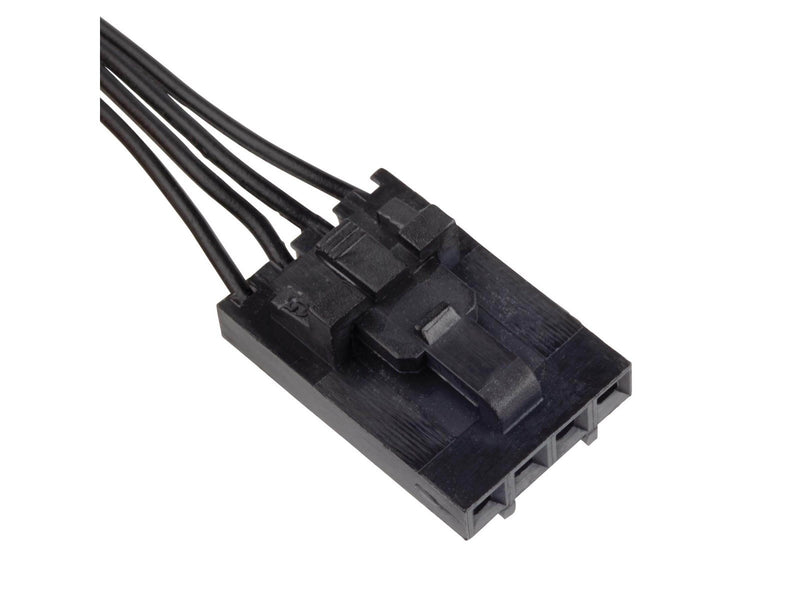 Corsair iCUE QL140 RGB - White - 2-pack - Gehäuselüfter - 140mm - Weiß mit RGB-Beleuchtung - 26 dBA