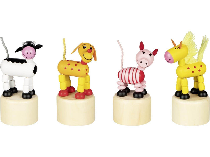 Goki Wooden Print Figure Animals