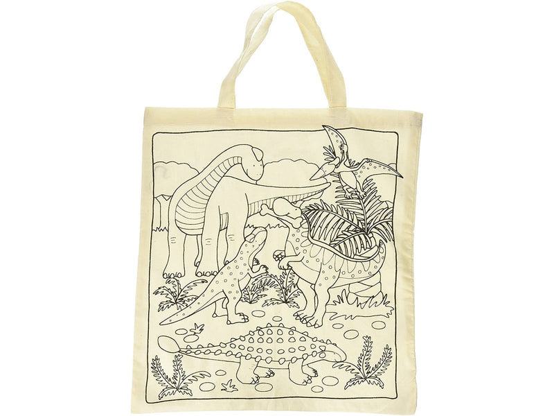 Goki Cotton Carrier Bag-Dinosaur XL