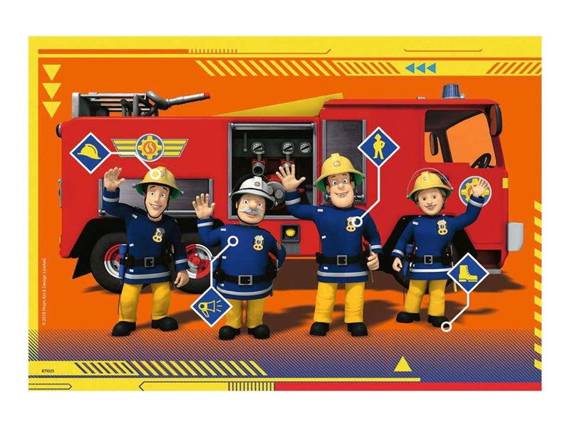 Ravensburger Fireman Sam To The Rescue 2x24p