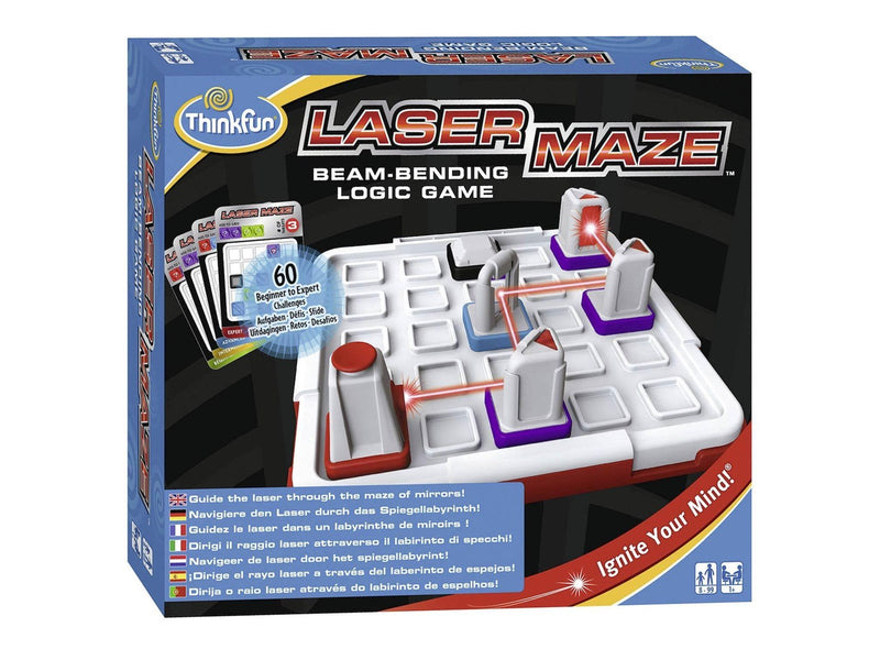 Ravensburger Thinkfun Laser Maze (ENG/DE/F/I/NL/E/P)