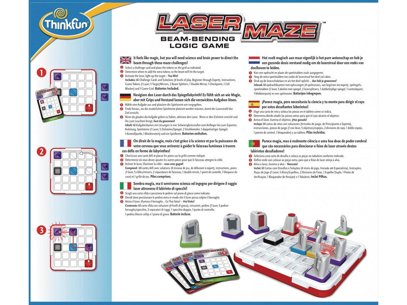 Ravensburger Thinkfun Laser Maze (ENG/DE/F/I/NL/E/P)