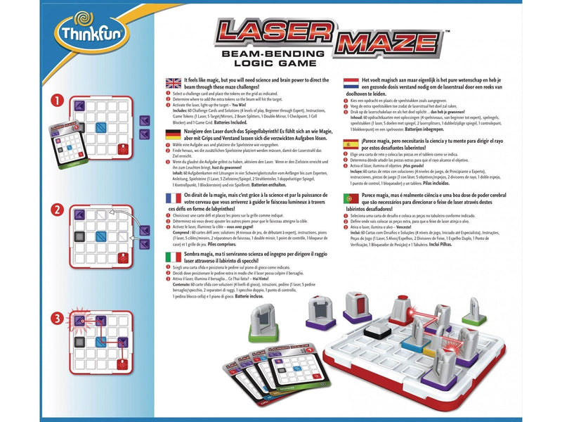 Ravensburger Thinkfun Laser Maze (ENG/DE/F/I/NL/E/P)
