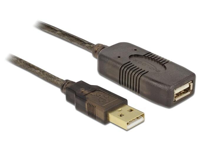 DeLOCK Verlängerungskabel USB 2.0 5m