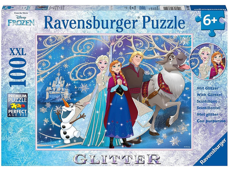 Ravensburger Disney Frozen-Glistening snow 100pcs. XXL