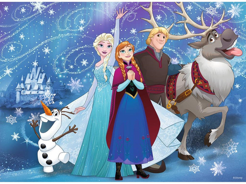 Ravensburger Disney Frozen-Glistening snow 100pcs. XXL