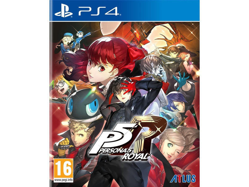 Persona 5 Royal - Sony PlayStation 4 - RPG - PEGI 16