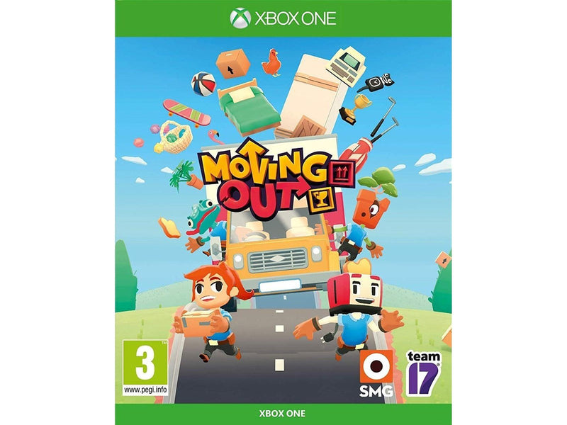 Moving Out - Microsoft Xbox One - Action - PEGI 3