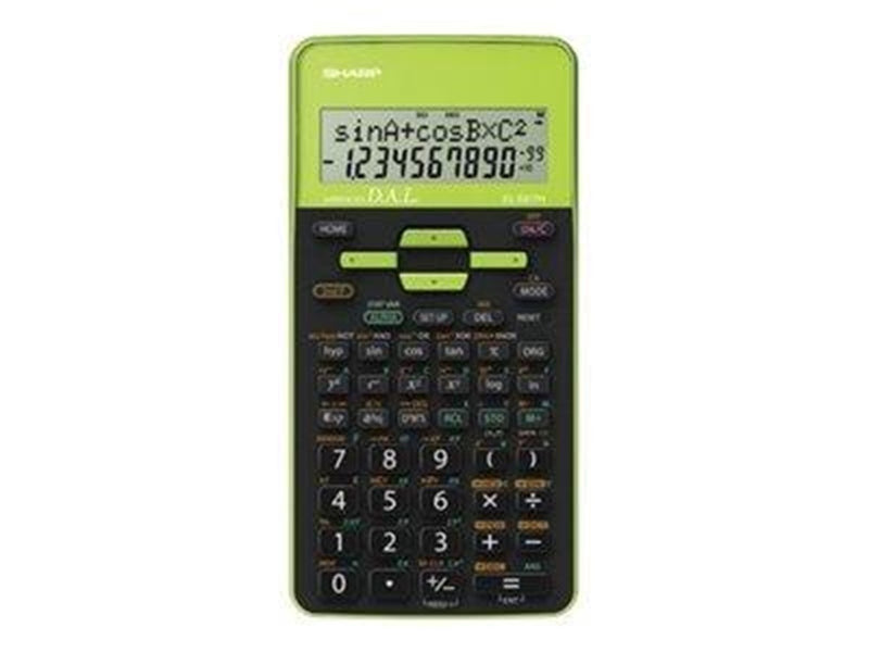 Sharp EL531THBGR - scientific calculator