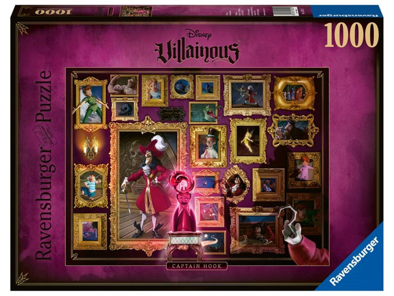 Ravensburger Villainous: Capt. Hook 1000p
