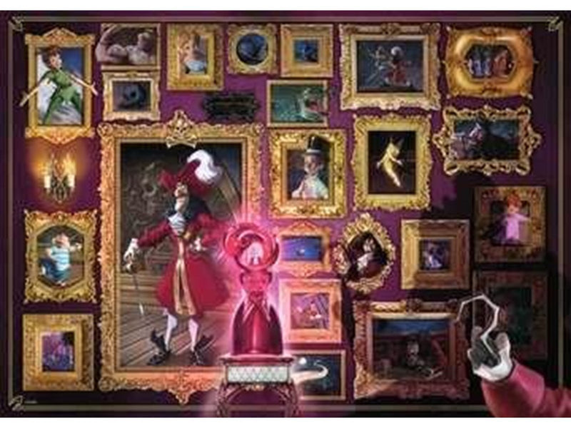 Ravensburger Villainous: Capt. Hook 1000p