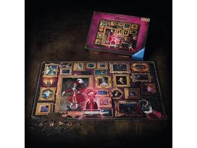 Ravensburger Villainous: Capt. Hook 1000p